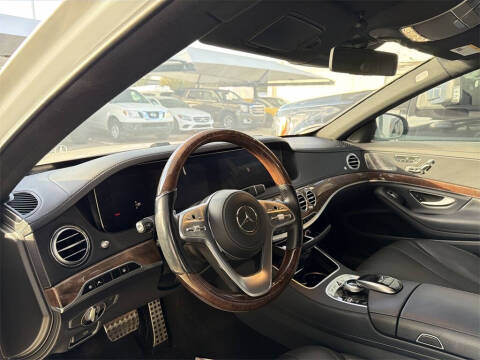 2018 Mercedes-Benz S-Class S 450 4MATIC