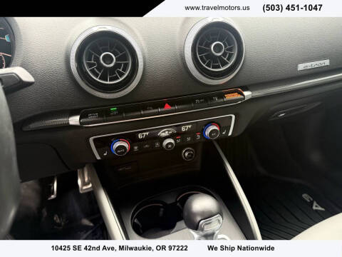 2017 Audi A3 Sportback e-tron 1.4T Premium Plus