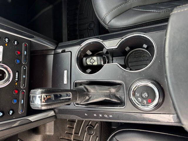 2018 Ford Explorer Platinum