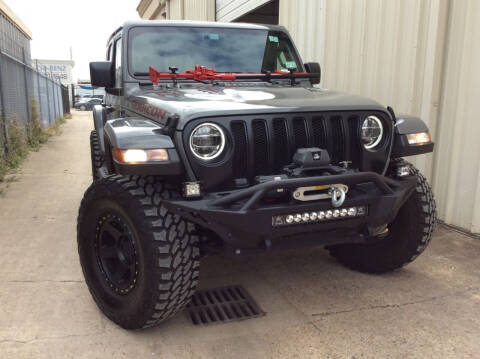 Jeep Wrangler Unlimited For Sale in Houston, TX - SC SALES INC