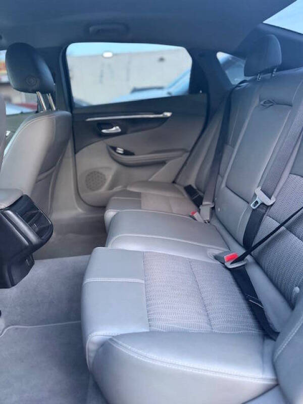2018 Chevrolet Impala LS Fleet