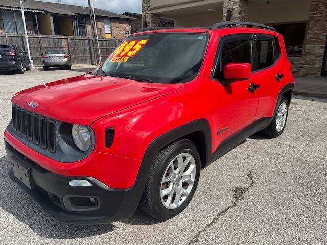 2016 Jeep Renegade Latitude