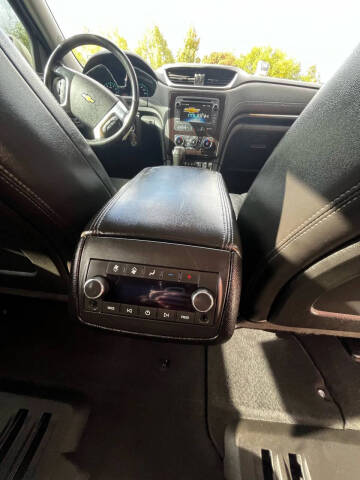2015 Chevrolet Traverse LTZ