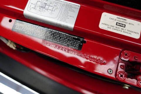 1986 Mercedes-Benz 560-Class 560 SL