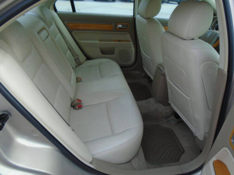2008 Lincoln MKZ
