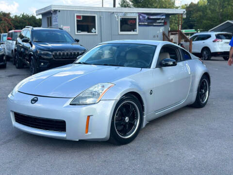 2003 Nissan 350Z for sale at Atlantic Auto Sales in Garner NC