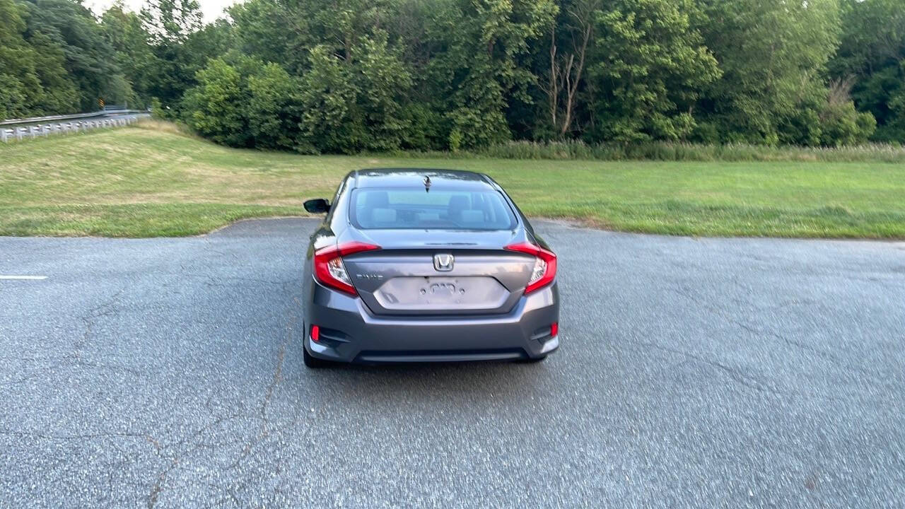 2018 Honda Civic for sale at Osroc Autoline in Boyds, MD