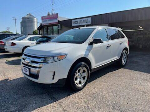 2013 Ford Edge for sale at WINDOM AUTO OUTLET LLC in Windom MN