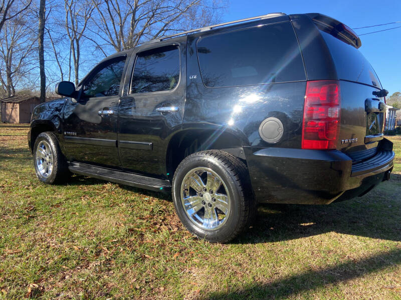 2008 Chevrolet Tahoe LTZ