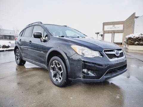 2014 Subaru XV Crosstrek for sale at AUTOMOTIVE SOLUTIONS in Salt Lake City UT