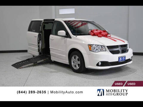 2012 Dodge Grand Caravan Crew