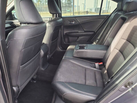 2016 Honda Accord Sport w/Honda Sensing