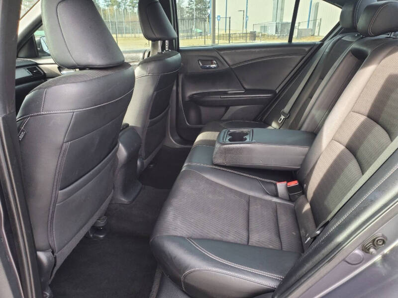 2016 Honda Accord Sport w/Honda Sensing