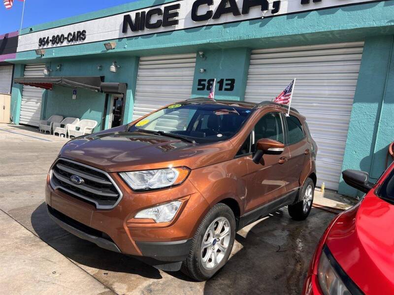 2020 Ford EcoSport for sale at JM Automotive in Hollywood FL