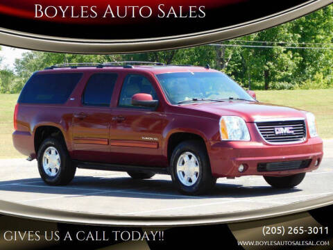 2010 GMC Yukon XL for sale at Boyles Auto Sales in Jasper AL