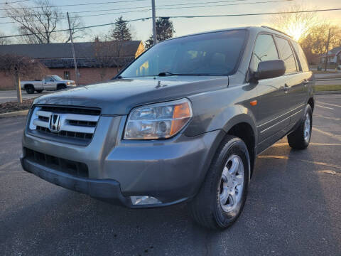 2008 Honda Pilot for sale at Spectra Autos LLC in Akron OH