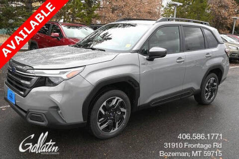 2025 Subaru Forester Limited Hybrid