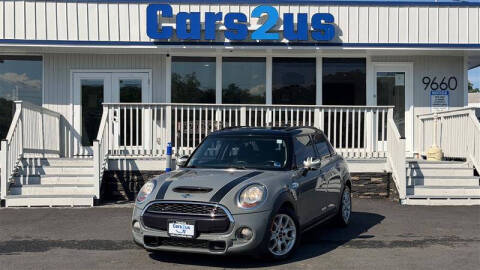 2016 MINI Hardtop 4 Door Cooper S
