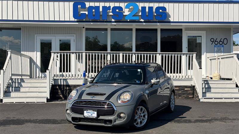 2016 MINI Hardtop 4 Door Cooper S