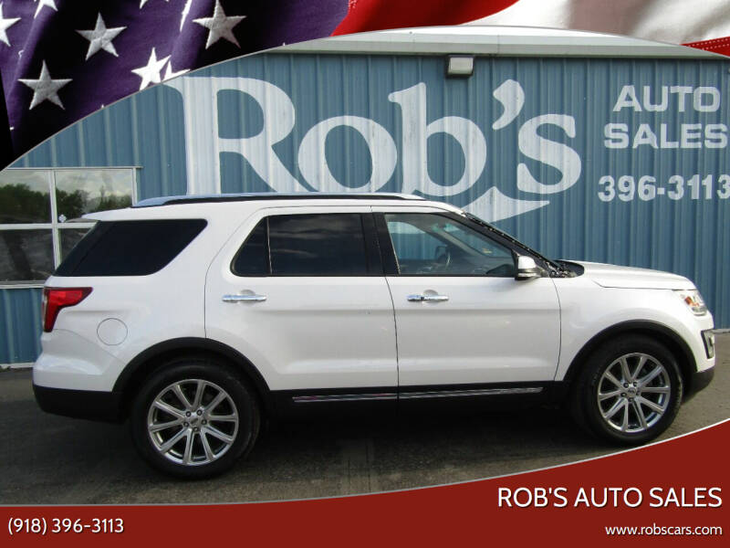 2017 Ford Explorer for sale at Rob's Auto Sales - Robs Auto Sales in Skiatook OK
