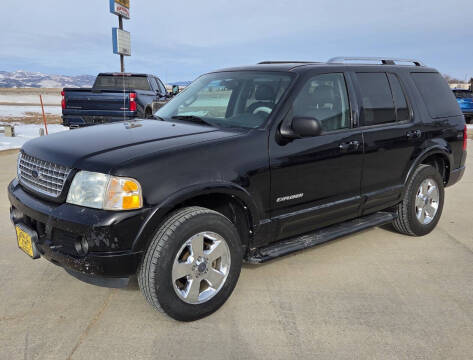 2004 Ford Explorer Limited