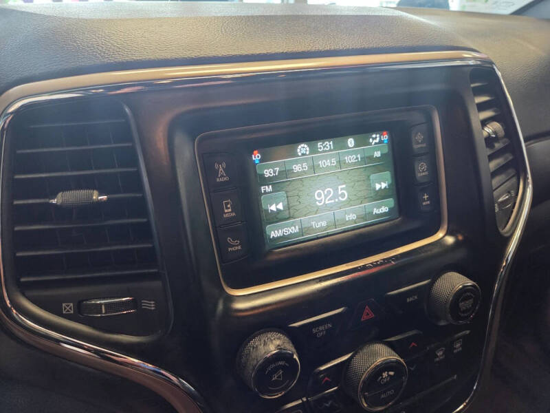 2015 Jeep Grand Cherokee
