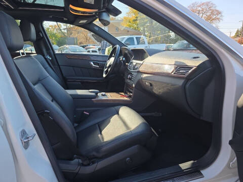 2012 Mercedes-Benz E-Class E 350 Luxury