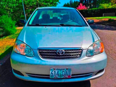 2007 Toyota Corolla CE