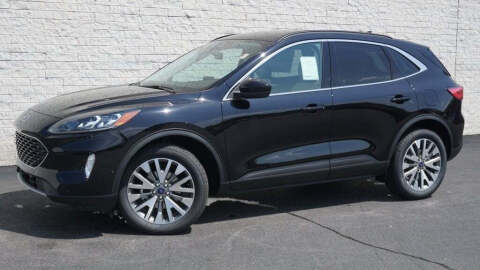 2021 Ford Escape Titanium