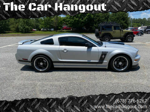 2006 Ford Mustang for sale at The Car Hangout, Inc in Cleveland GA