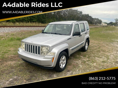 2010 Jeep Liberty for sale at A4dable Rides LLC in Haines City FL