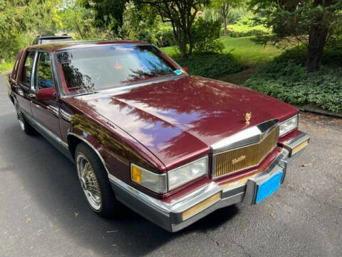 1989 Cadillac DeVille for sale at Classic Car Deals in Cadillac MI