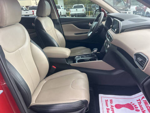 2019 Hyundai Santa Fe SEL 2.4L