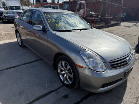 2006 Infiniti G35 for sale at WEST AMERICAN MOTORS INC in Chicago IL