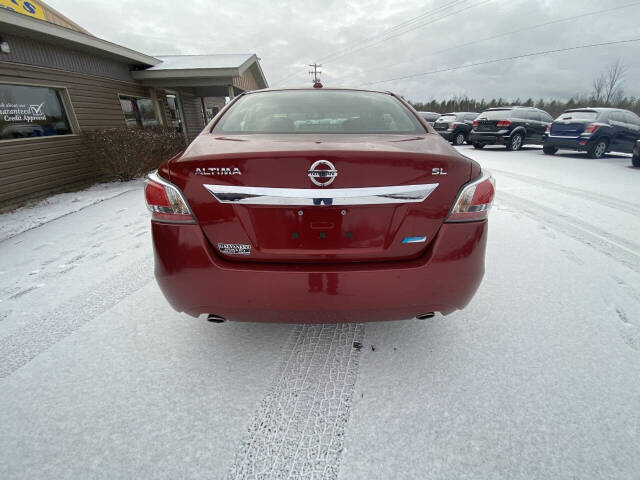 2014 Nissan Altima for sale at Galvanek's in Cadillac, MI