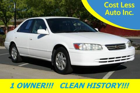 2001 Toyota Camry for sale at Cost Less Auto Inc. in Rocklin CA