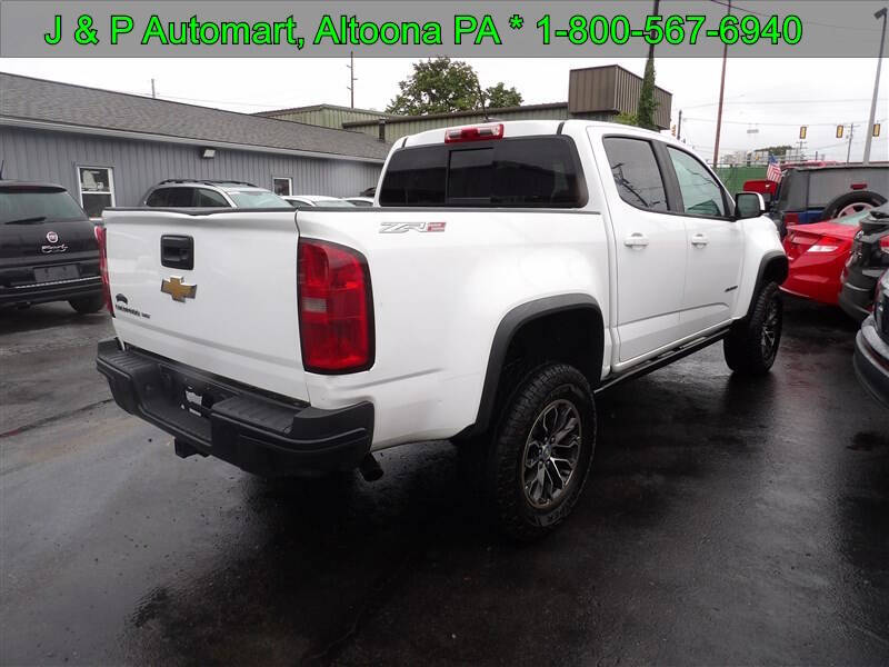 2017 Chevrolet Colorado ZR2