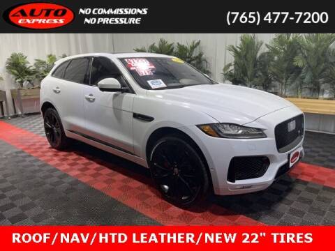 2018 Jaguar F-PACE for sale at Auto Express in Lafayette IN