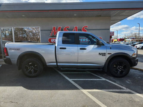 2021 RAM 1500 Classic for sale at MSAS AUTO SALES in Grand Island NE