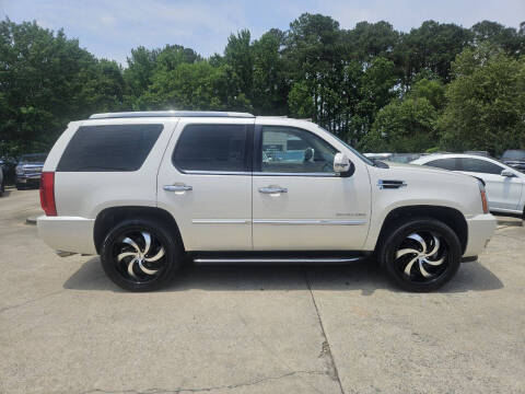 2012 Cadillac Escalade Luxury