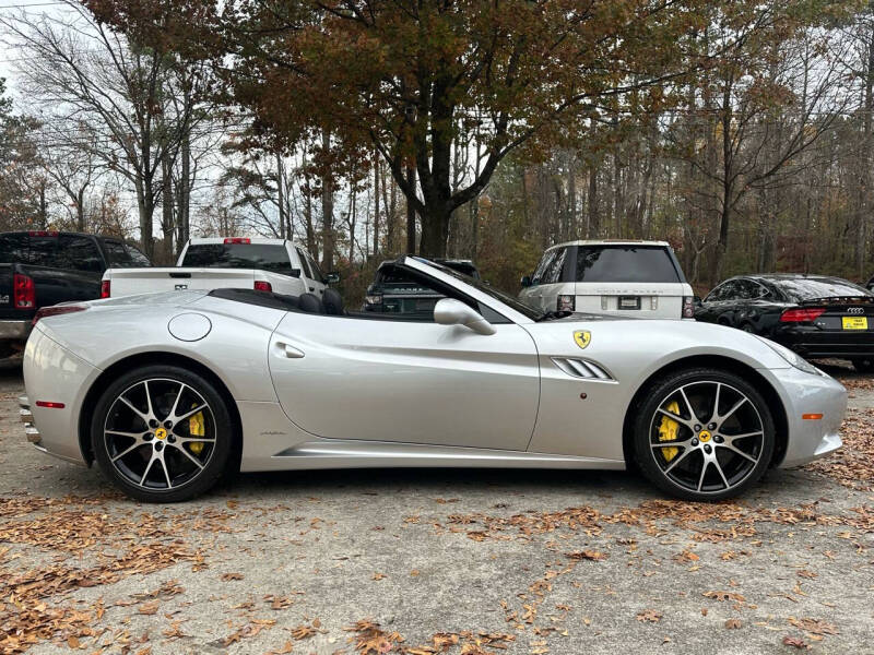 2012 Ferrari California