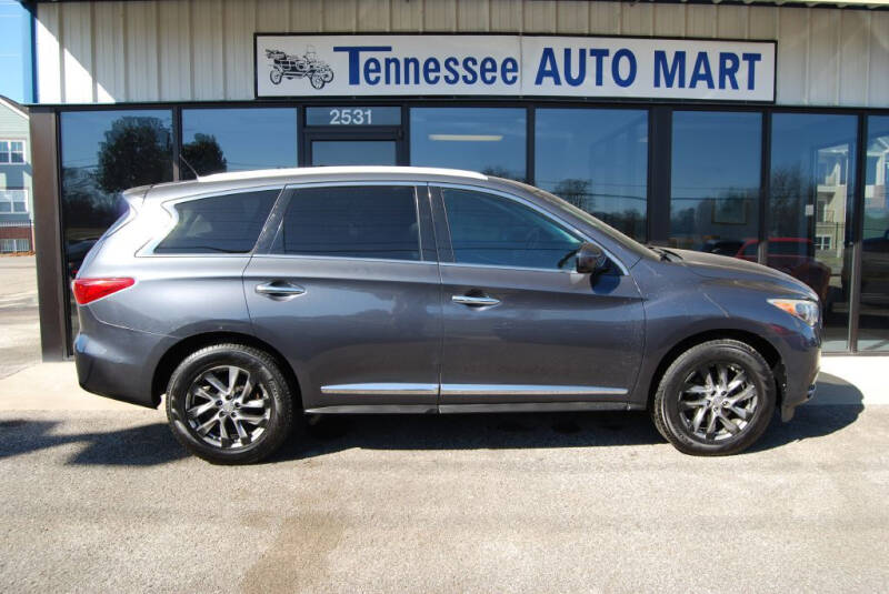 2013 Infiniti JX35 for sale at Tennessee Auto Mart Columbia in Columbia TN