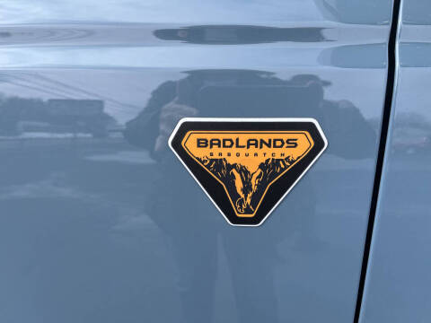 2021 Ford Bronco Badlands Advanced