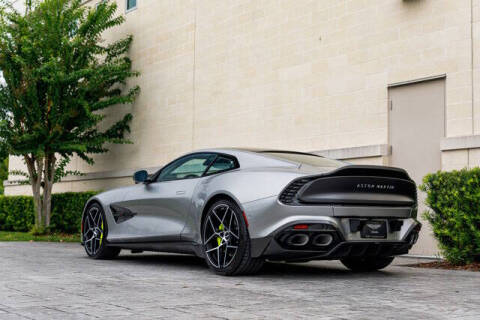 2025 Aston Martin Vanquish