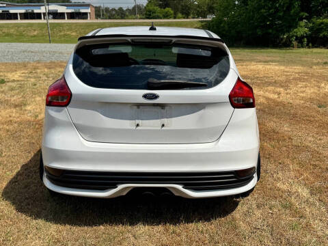 2016 Ford Focus ST