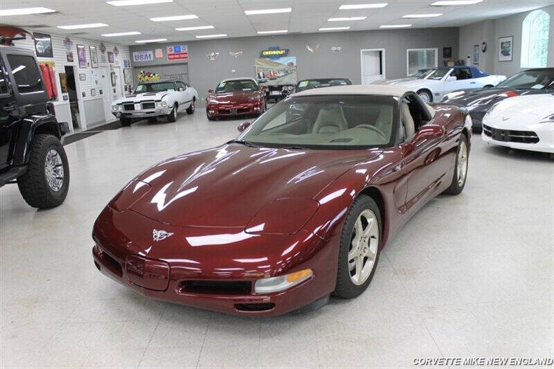 2003 Chevrolet Corvette 41