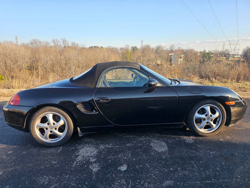 1999 Porsche Boxster