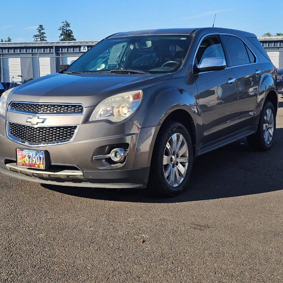 2010 Chevrolet Equinox for sale at Marquez Auto Sales LLC in Hubbard, OR