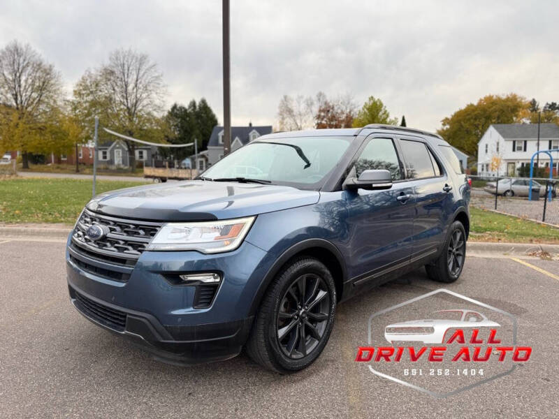 2018 Ford Explorer XLT's photo