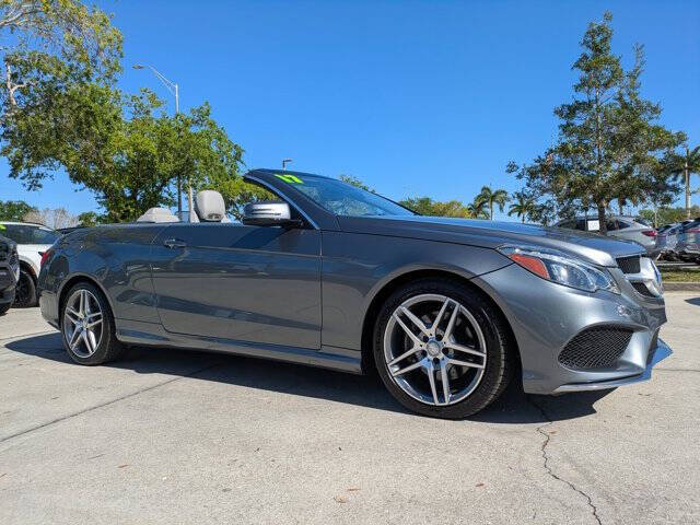 2017 Mercedes-Benz E-Class E 400